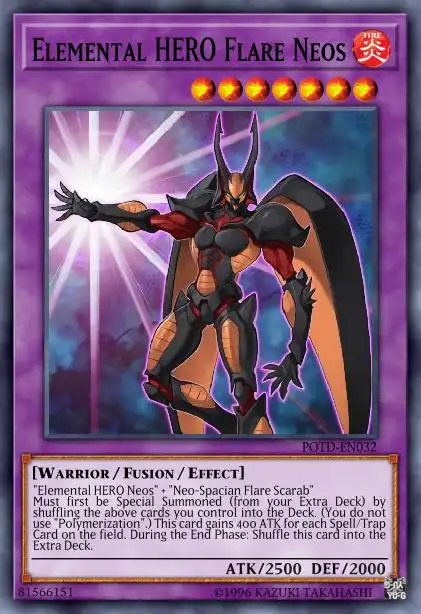 Edison Rulings for Elemental HERO Flare Neos